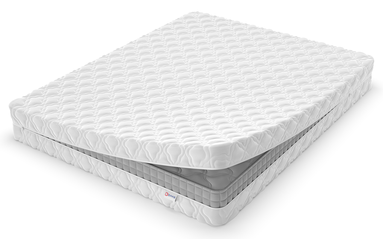 чехол на матрас Denwir Жаккард ХБ на молнии 1 Denwir Жаккард ХБ на молнии