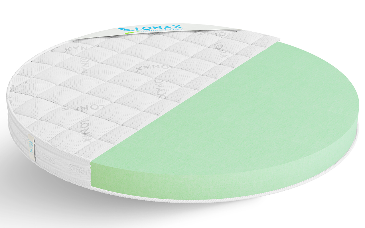 матрас Lonax Круглые Round ППУ-15 1 Lonax Круглые Round ППУ-15